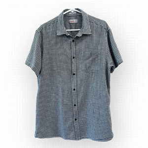 JACK And Jones Johan Checked Men's Short Sleeve Casual Cotton shirt